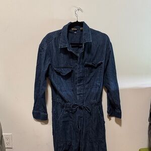 Levi's Dark Wash Denim Jumpsuit